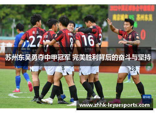 苏州东吴勇夺中甲冠军 完美胜利背后的奋斗与坚持 苏州东吴勇夺中甲冠军 完美胜利背后的奋斗与坚持