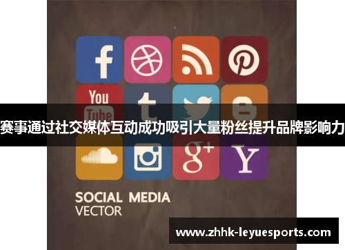 赛事通过社交媒体互动成功吸引大量粉丝提升品牌影响力